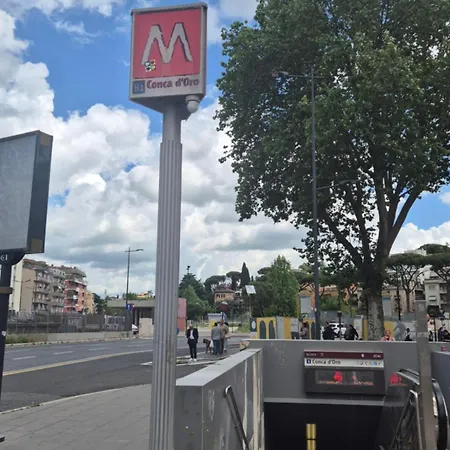 A Casa Di Nico - Metro B1 Conca D 'oro *