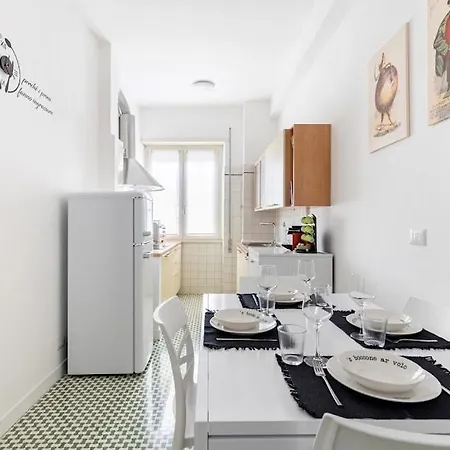 A Casa Di Nico - Metro B1 Conca D 'oro Lägenhet