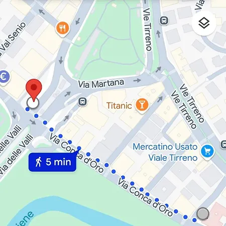 Appartamento A Casa Di Nico - Metro B1 Conca D 'oro Roma